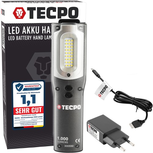 Tecpo werkstattlampe akku - tecpo,