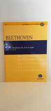 Beethoven Sinfonie Nr. 8 in F-Dur op. 93. Orchester. Studienpartitur + CD.