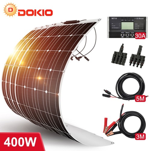 400w flexibel solarpanel mono - flexibel,