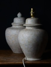 Vintage Keramik Tischlampe &