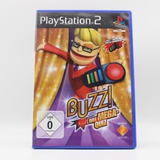 PS2 Spiel | Buzz!: das Mega-Quiz | Playstation 2 | PAL