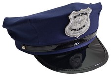 Polizeimütze american style - polizeimütze,
