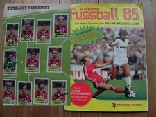 73 ORIGINAL AUTOGRAMME Panini Fußball 85 ALBUM KOMPLETT Bundesliga SIGNIERT 1985
