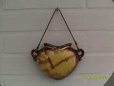 Keramik Wandvase aus den