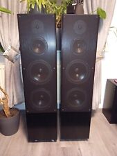 2 Auris Lautsprecherboxen  Standboxen  Hifi auf Rollen 