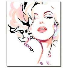 Modernes acryl bild gemälde - acryl,
