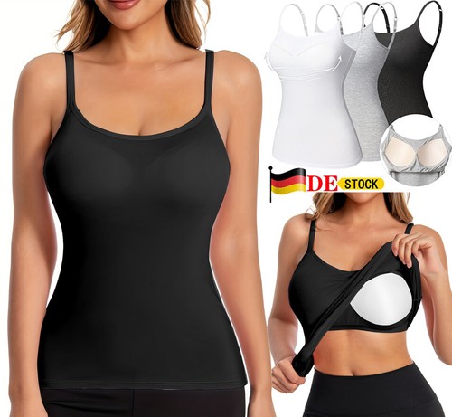 Damen neu unterhemd hemd - damen, bh-hemd