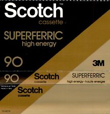 SAMMLER / SCOTCH 90 min. SuperFerric 3M - Cassette Kassette Tape MC geb. #205