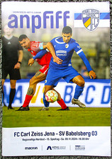 FC Carl Zeiss Jena - SV