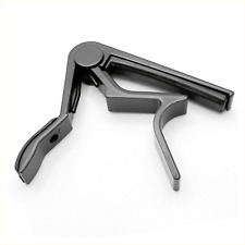 Taifun PureCapo black curved B-Ware | Kapodaster Ukulele, Gitarre | schwarz