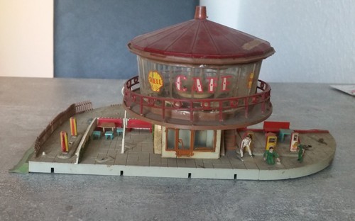 Faller 491401 autorast cafe - faller,