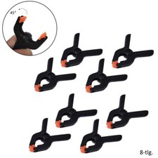 8 Stück Klemmzwingen