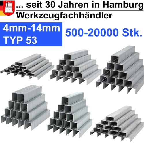 Tackerklammern heftklammern - tackerklammern,