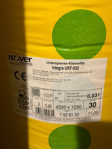 Isover untersparren klemmfilz - isover,