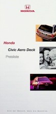 291243) Honda Civic Aero Deck