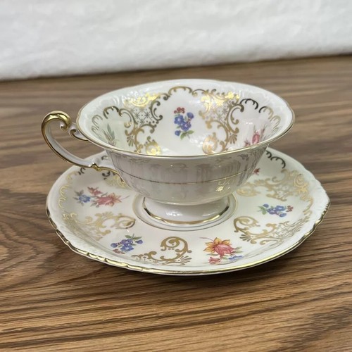 Tea cup and - cup, saucer