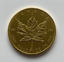 Goldmünze Maple Leaf 1oz