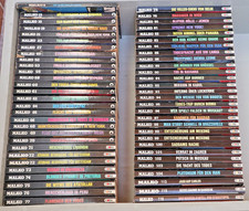 MALKO SAMMLUNG, 57 Bände