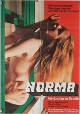 Plakat Norma - Verbotene