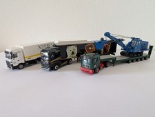 Herpa Konvolut Kahl/MAN, Rigterink/Mercedes-Benz, Schenker/Mercedes-Benz