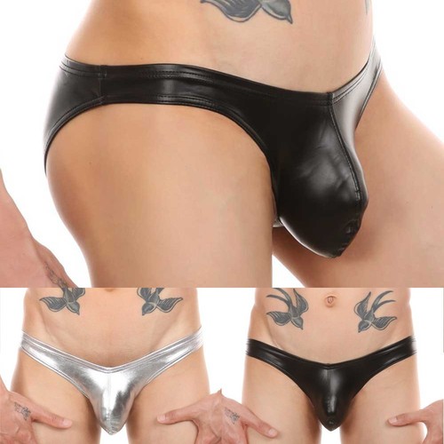 Sexy herren dessous - herren, kunstleder
