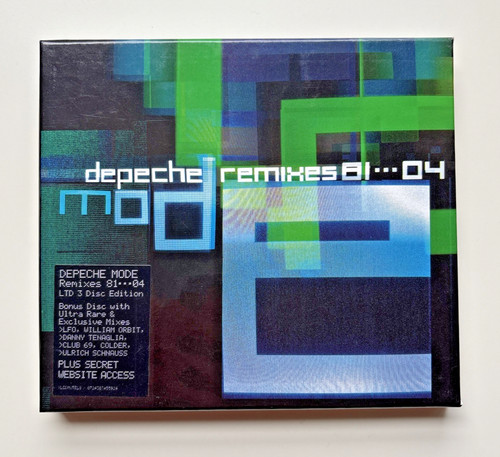 Depeche mode remixes 04 - depeche, 81...04