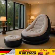 Aufblasbares Sofa mit