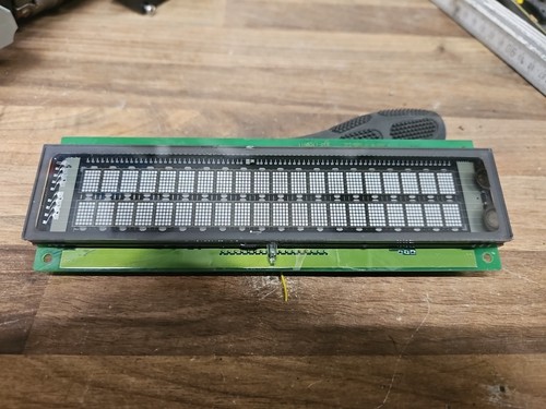 Fm20x2 vfd display 2x20 - ,