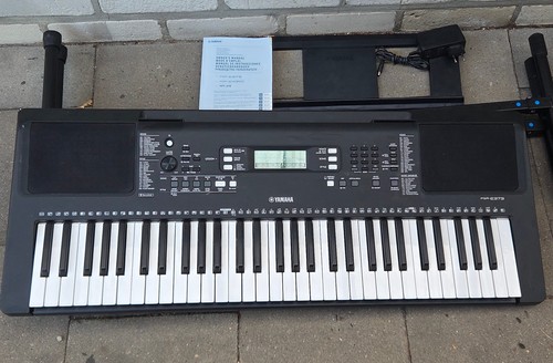 Yamaha psr e373 - yamaha, psr-e373