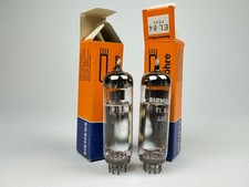 2x Siemens EL84 Röhre NOS OVP Pentode Endstufe Röhrenverstärker Amp Tube