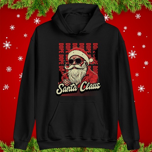 Santa dope lustiger - dope,