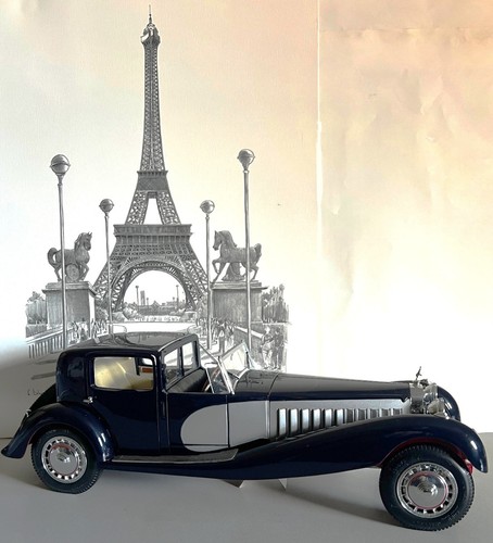 Franklin mint 1931 bugatti - mint,