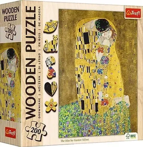Holz puzzle 200 - puzzle, die