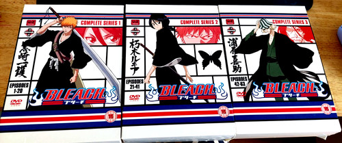 Bleach complete series dvd - complete, 1-3