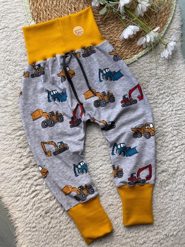 Pumphose baggy pants - ♥,