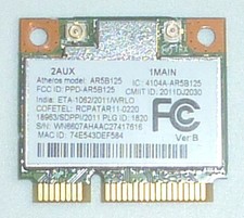 Atheros PCIe Wlan-Karte