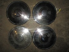 4Stk Radkappe chrom IFA