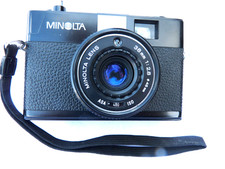 Sucherkamera, Kleinbildkamera Minolta Hi-matic G2