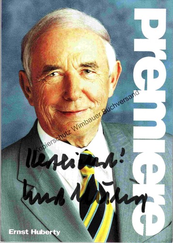 Original autogramm ernst - original,