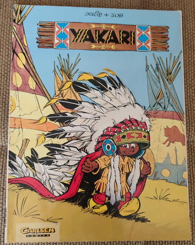 Comic album yakari band 1 - ,