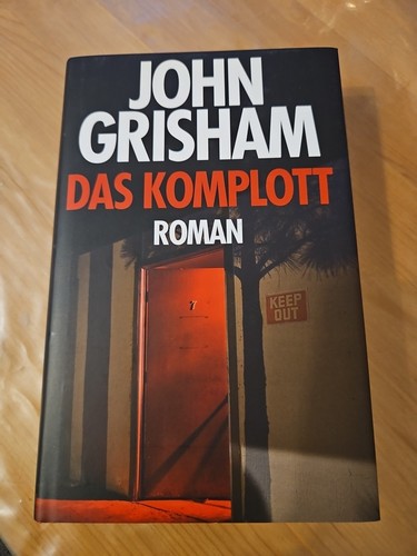 Das komplott von john grisham - das,