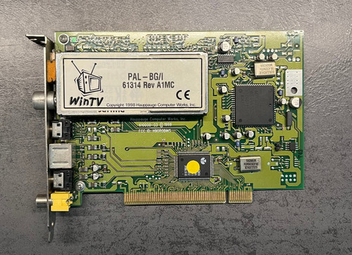 Hauppauge wintv pal i - hauppauge,
