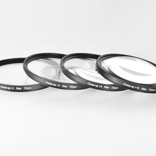 Close Up / Makro Nahlinsen Set