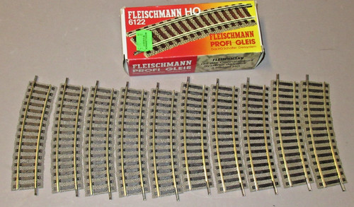 Fleischmann x profigleis - 10,