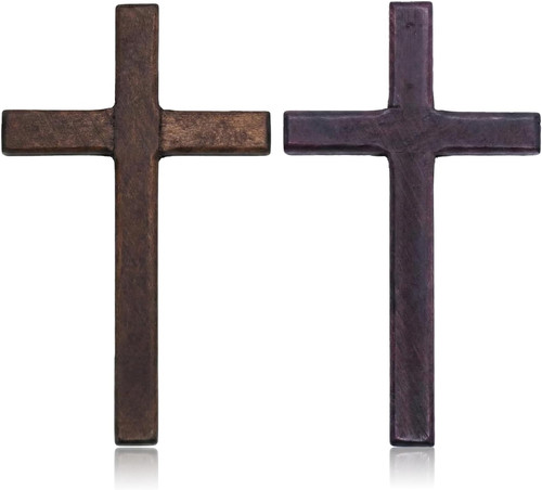 Holz wandkreuz jesus - holz,