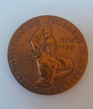 750 Jahre Mansfelder Bergbau Medallie 1950 alt selten