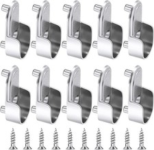 Kleiderstangenhalter, 10