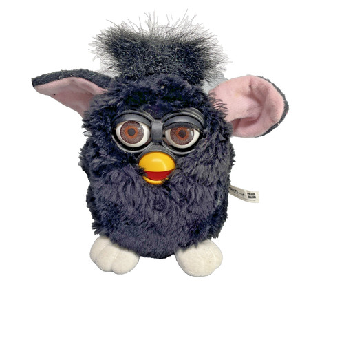 Furby original schwarz klein - furby,