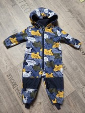 * Softshelloverall Overall * Gr 74 80 * Lupilu * Junge Unisex * Softshellanzug *