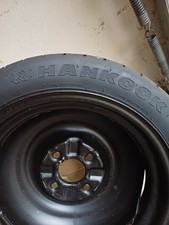 Notrad Smart Forfour 454 Ersatzrad Reserverad Hankook T115/70R15 90M S300